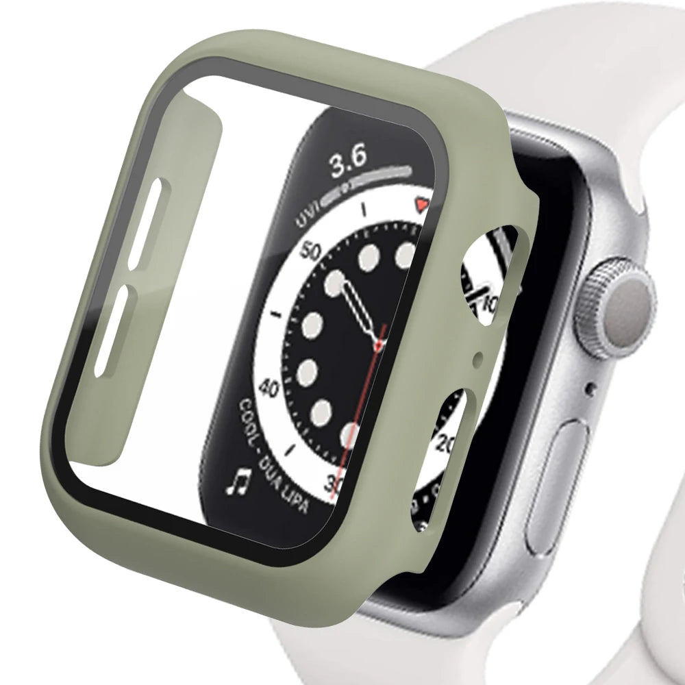 Glass & Cover for Apple Watch Case