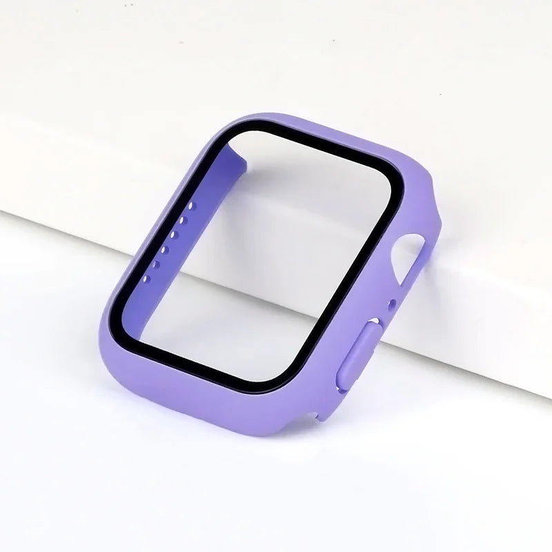 Glass & Cover for Apple Watch Case