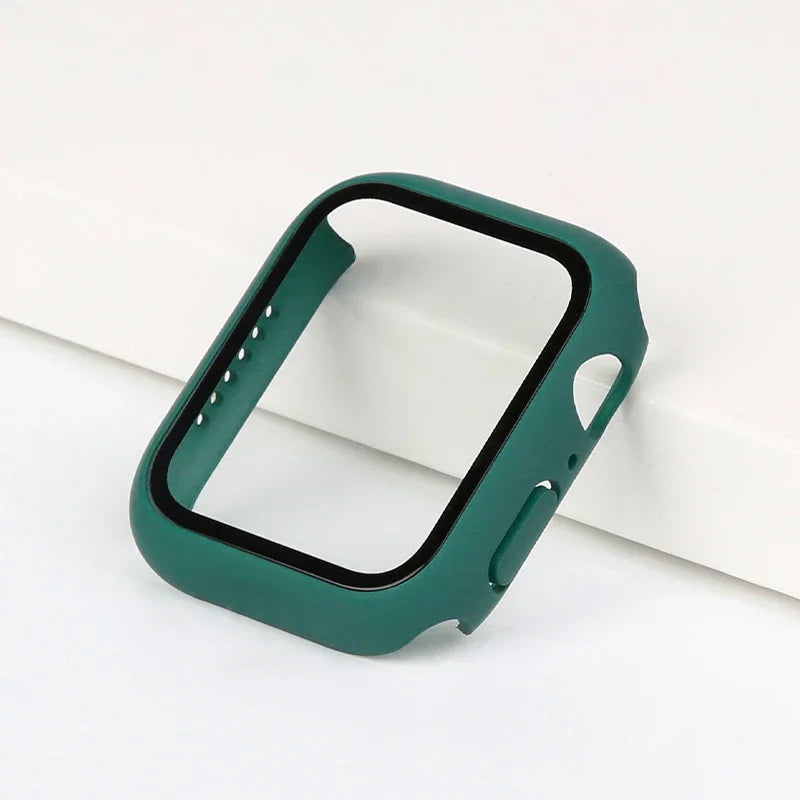 Glass & Cover for Apple Watch Case