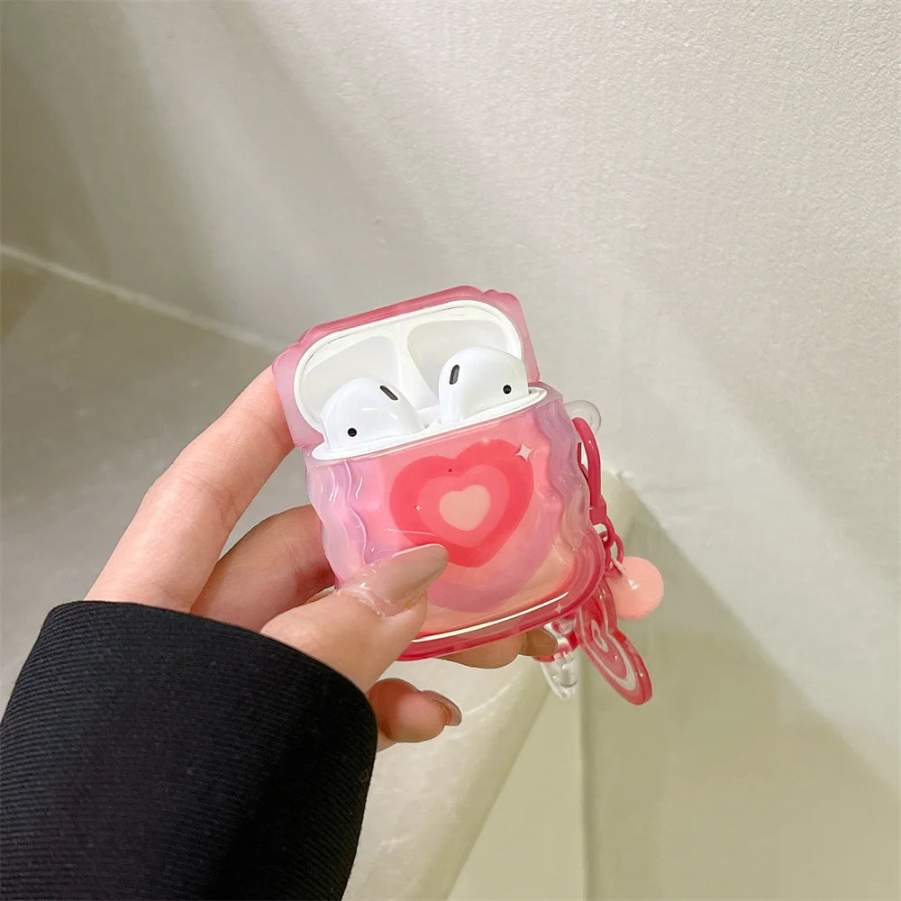 Sweet Layers of Love Airpods Case + Charm