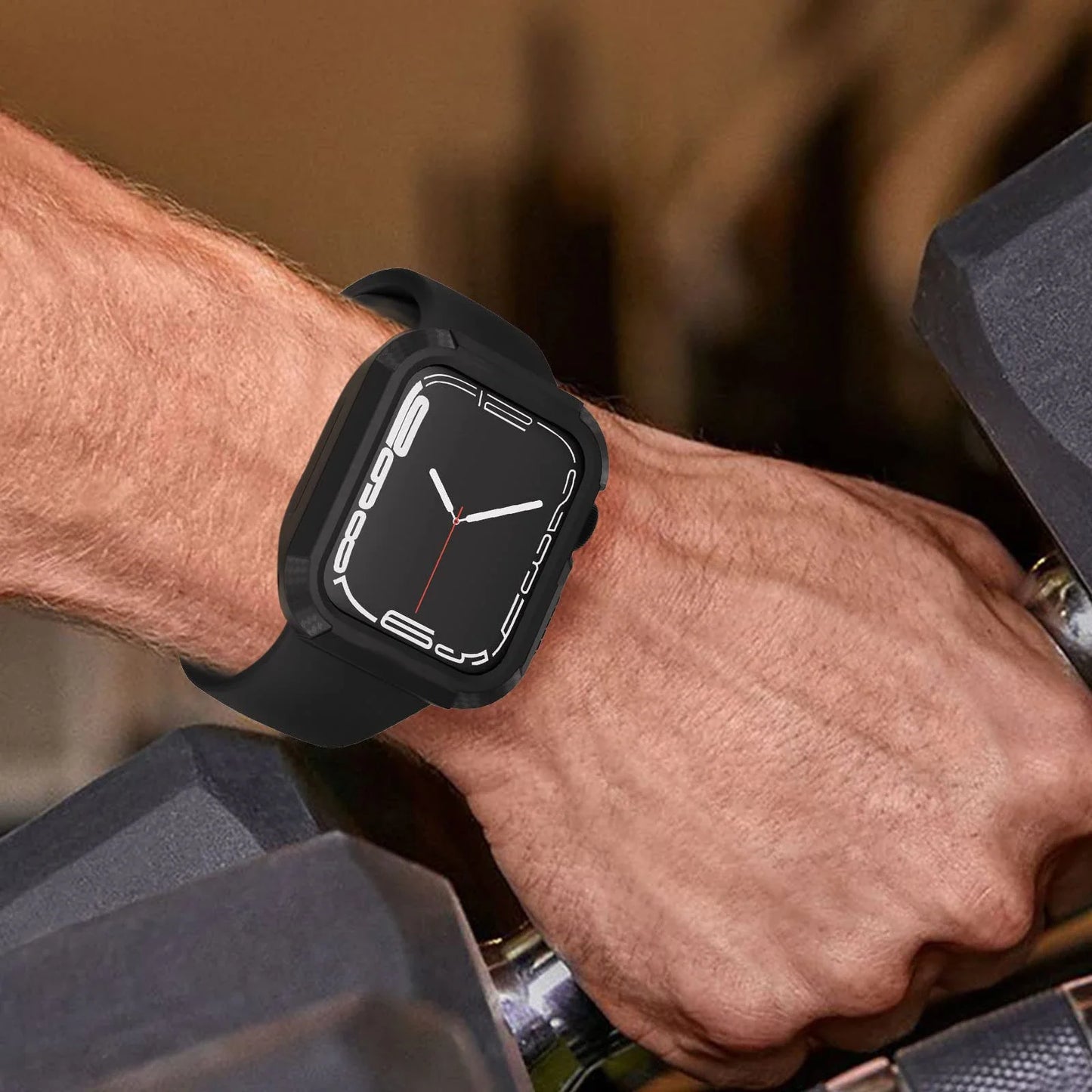 Robuste TPU-Hülle für die Apple Watch mit Displayschutz