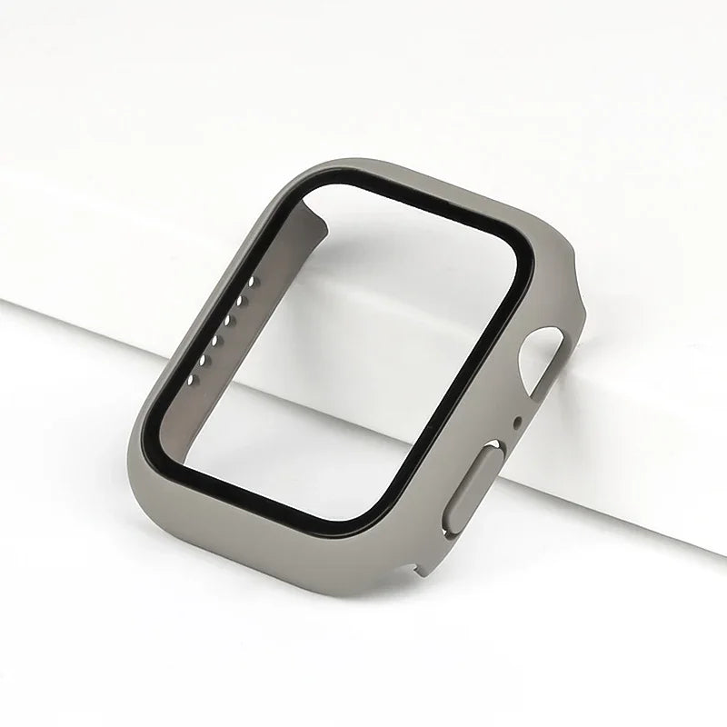 Glass & Cover for Apple Watch Case