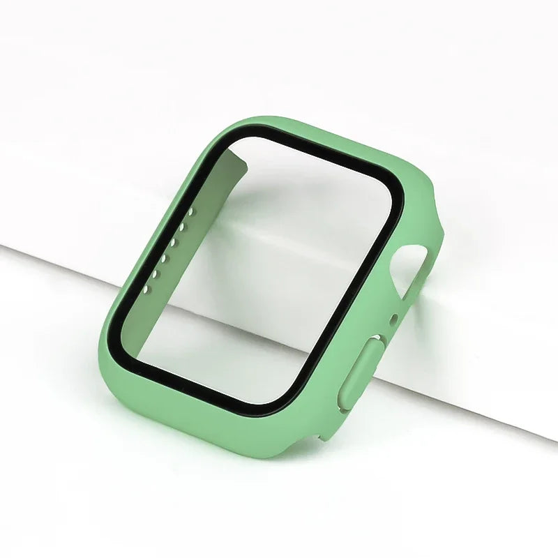 Glass & Cover for Apple Watch Case