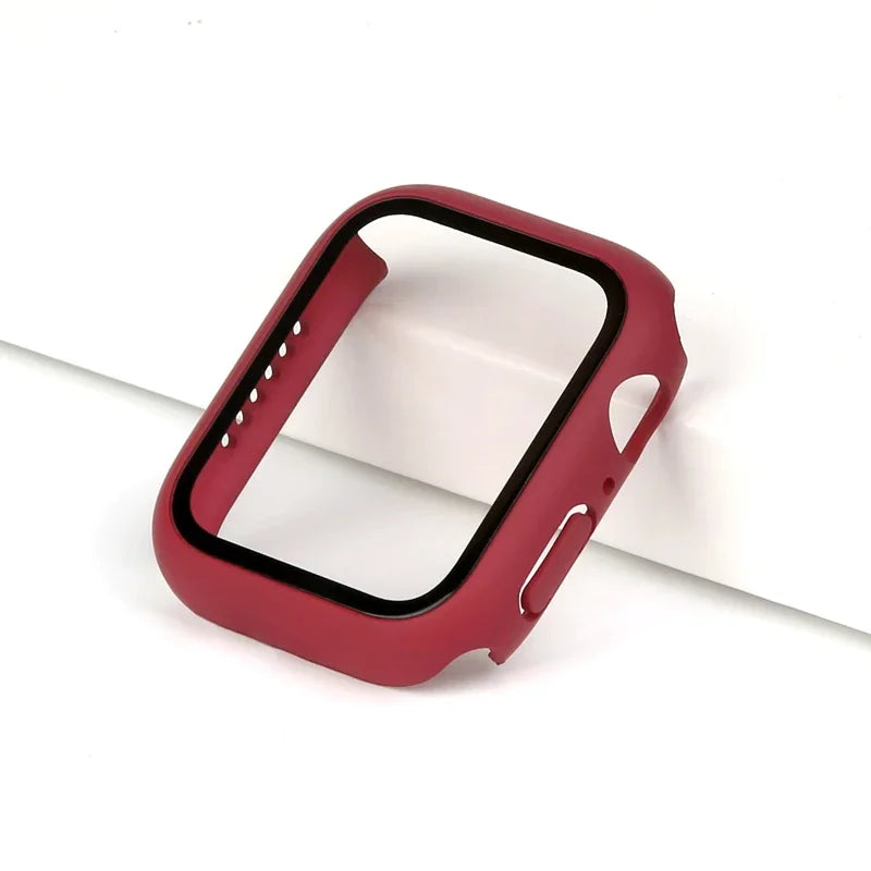 Glass & Cover for Apple Watch Case