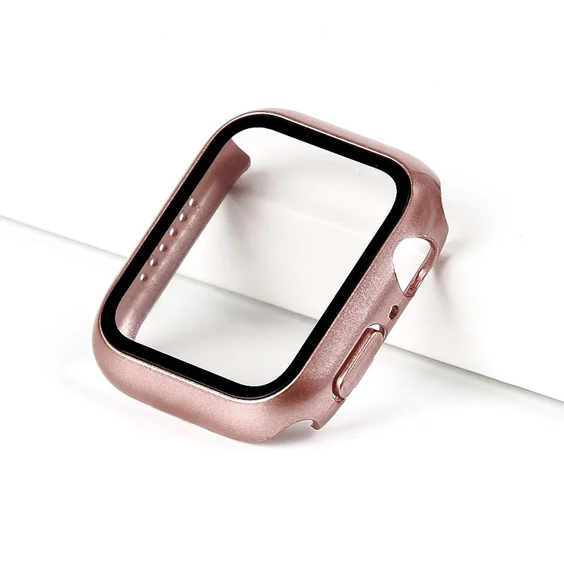 Glass & Cover for Apple Watch Case