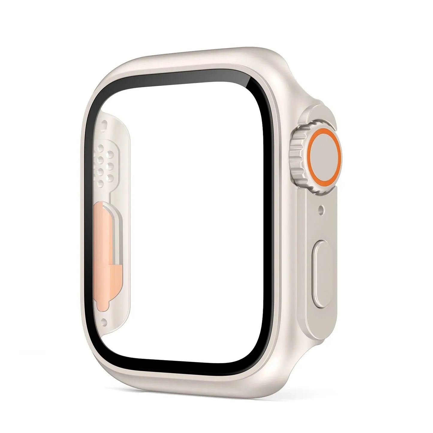 Glass + Case for Apple Watch