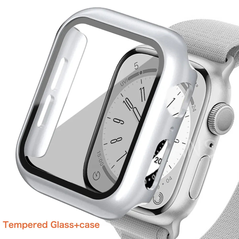 Glas+Abdeckung für Apple Watch Gehäuse