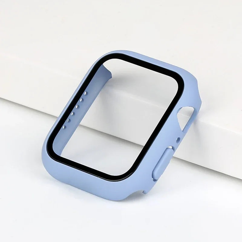 Glass & Cover for Apple Watch Case