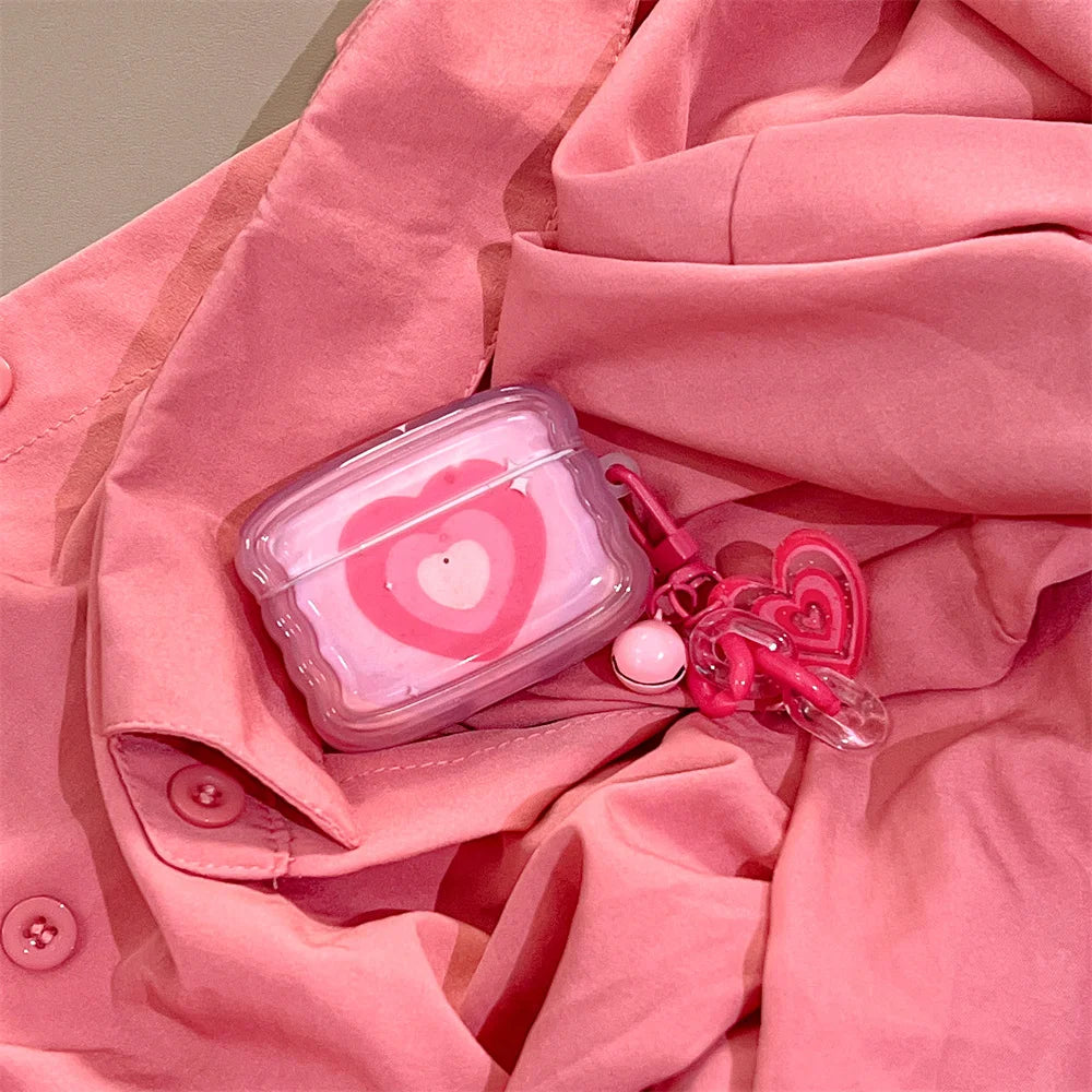 Sweet Layers of Love Airpods Case + Charm