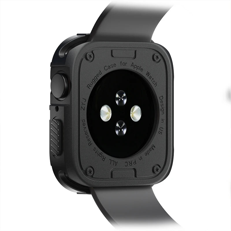 Robuste TPU-Hülle für die Apple Watch mit Displayschutz