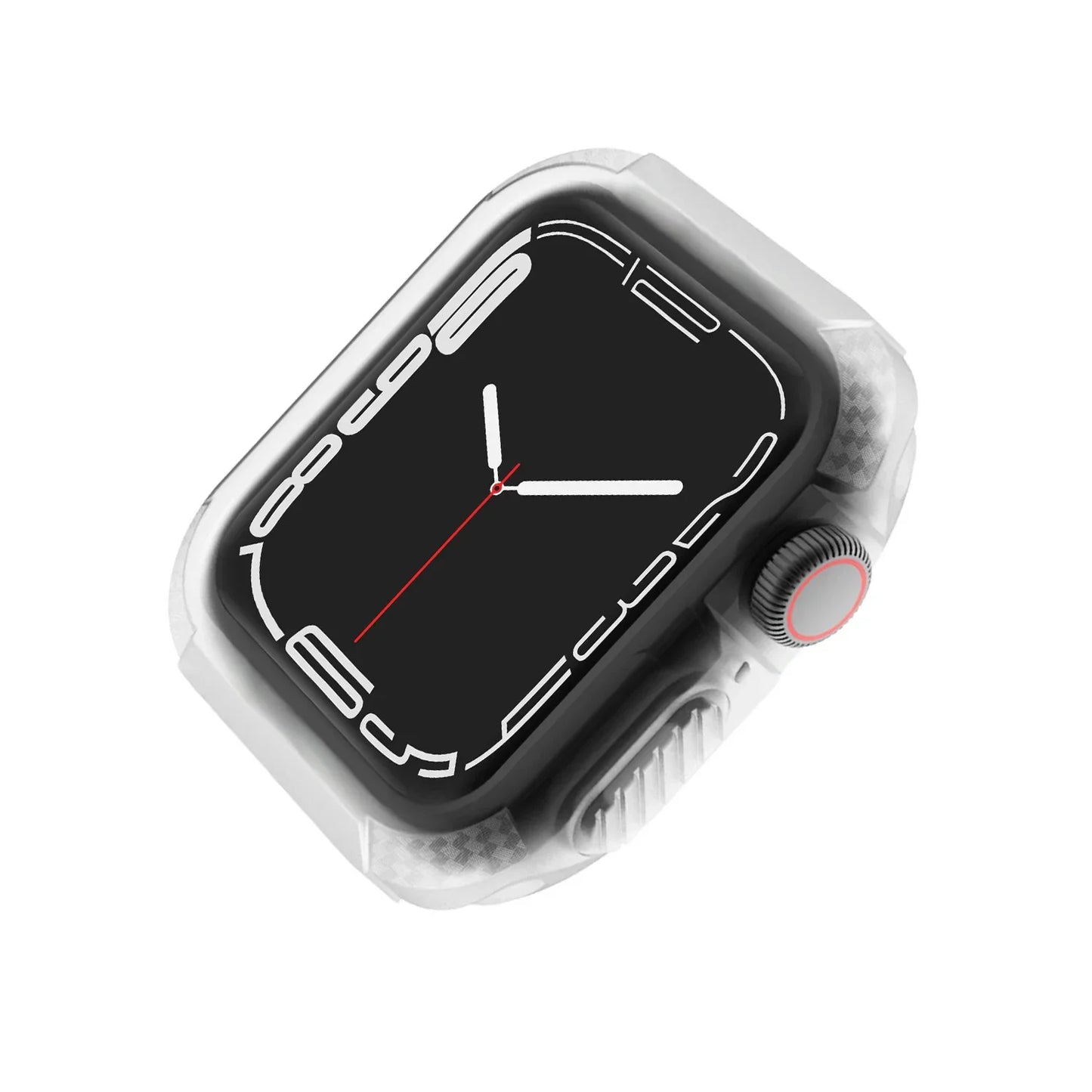 Robuste TPU-Hülle für die Apple Watch mit Displayschutz