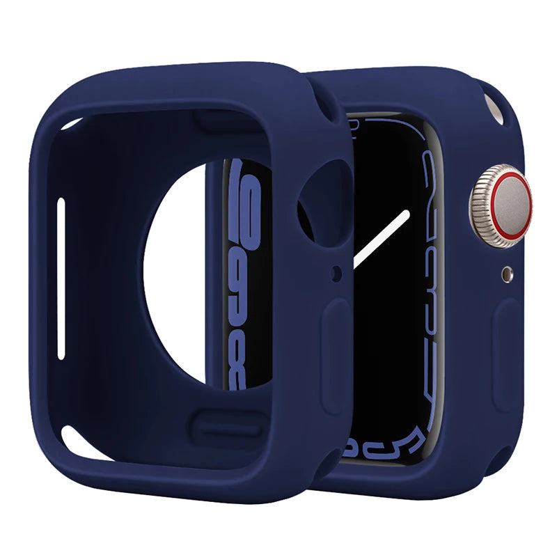 Soft Silicone Case for Apple Watch