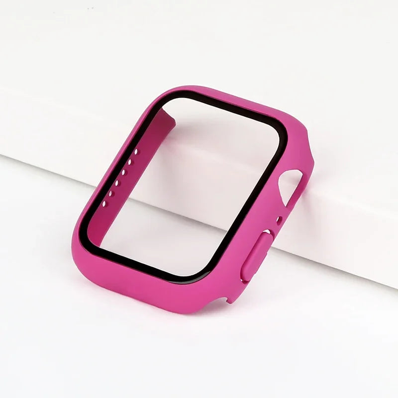 Glass & Cover for Apple Watch Case