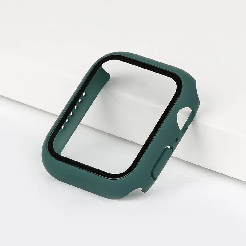 Glass & Cover for Apple Watch Case