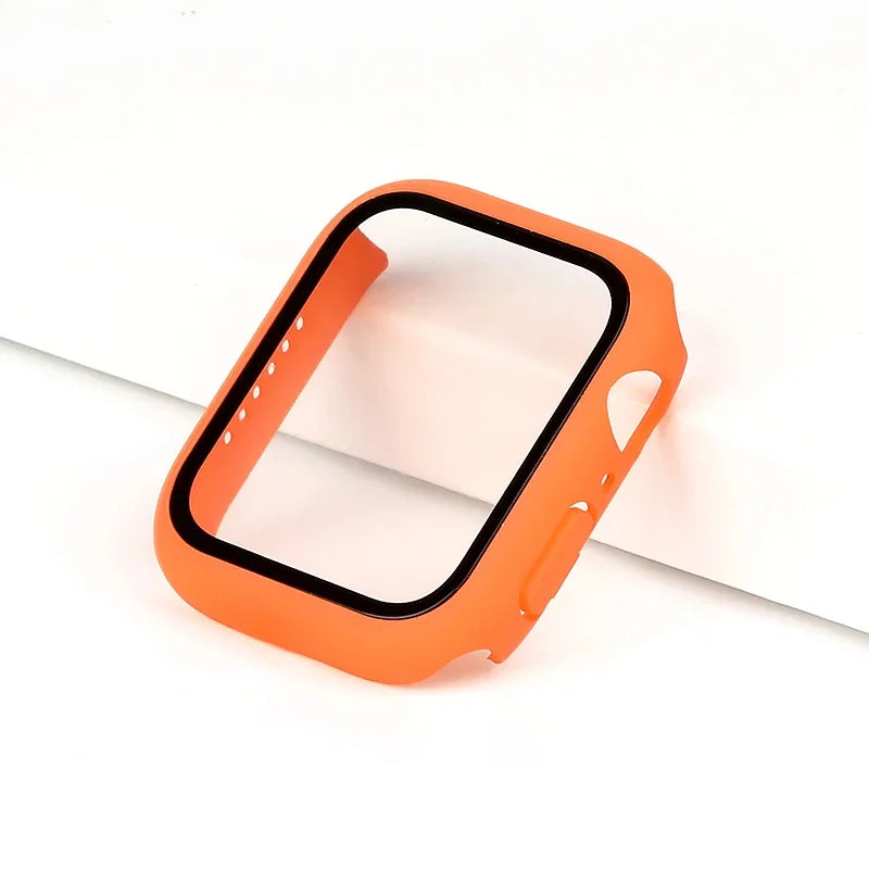 Glass & Cover for Apple Watch Case