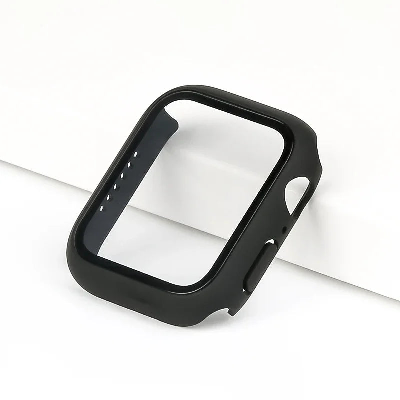 Glass & Cover for Apple Watch Case