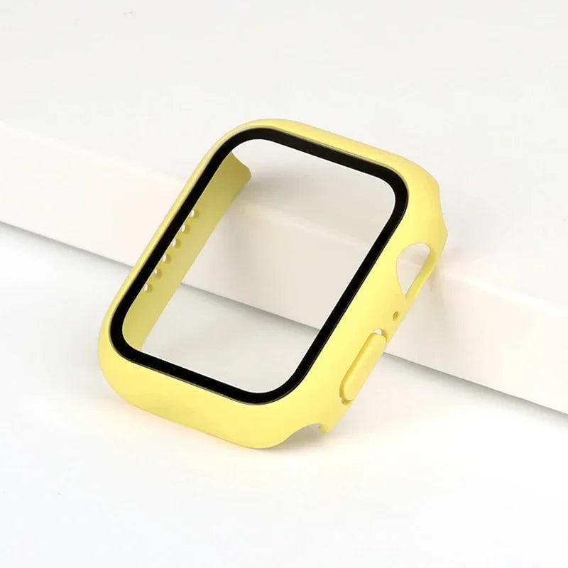 Glass & Cover for Apple Watch Case