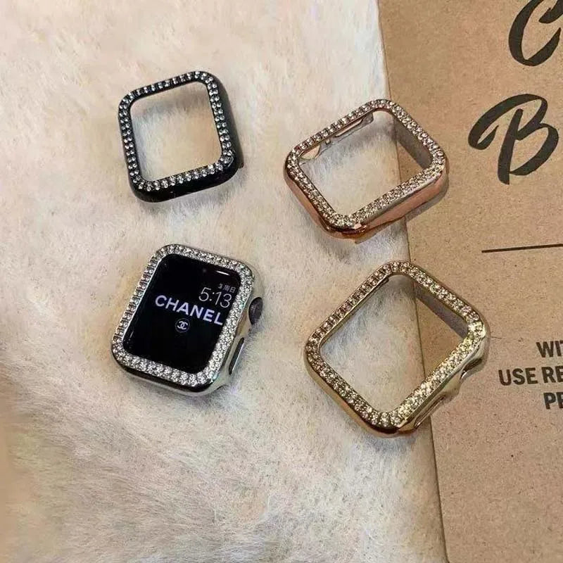 Silikon-Stoßfängerabdeckung für Apple Watch
