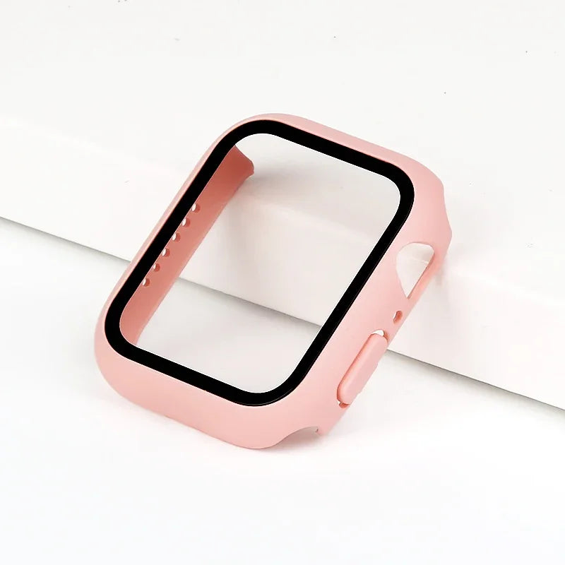Glass & Cover for Apple Watch Case