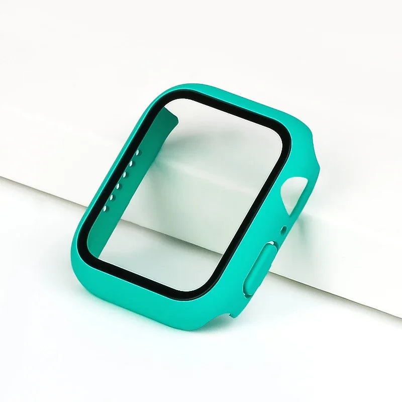 Glass & Cover for Apple Watch Case