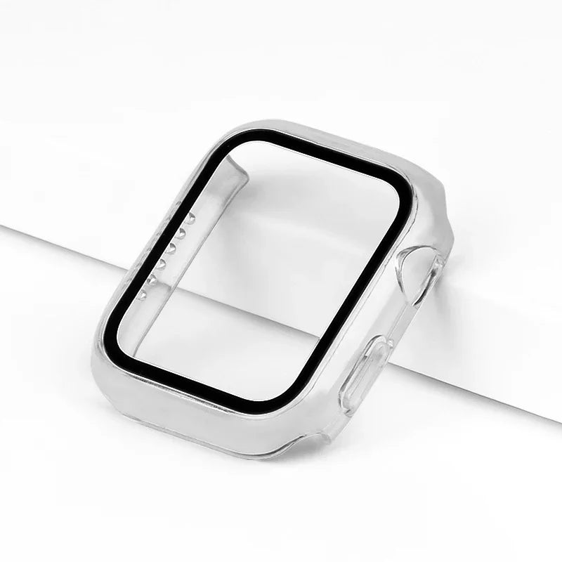 Glass & Cover for Apple Watch Case
