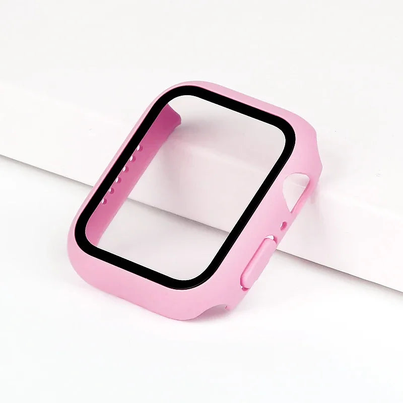 Glass & Cover for Apple Watch Case