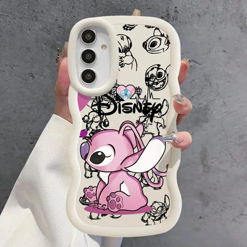 Disney Cute Stitch Samsung Mobile Case