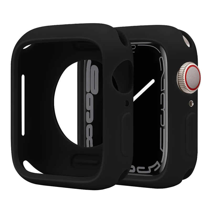 Soft Silicone Case for Apple Watch