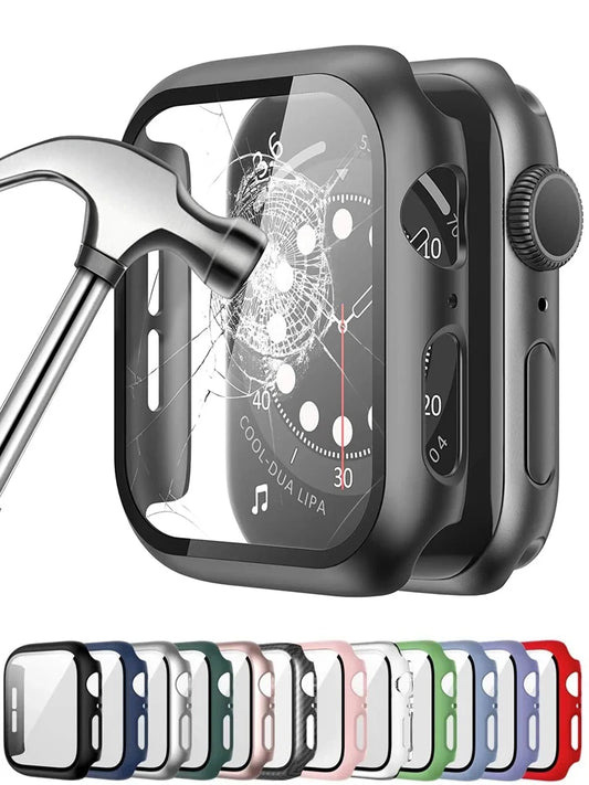 Glass & Cover for Apple Watch Case