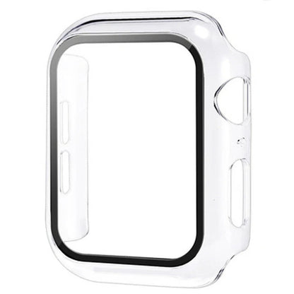 Gehärtetes Glas und Cover für die Apple Watch