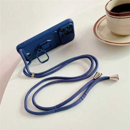 Crossbody Card Holder Case