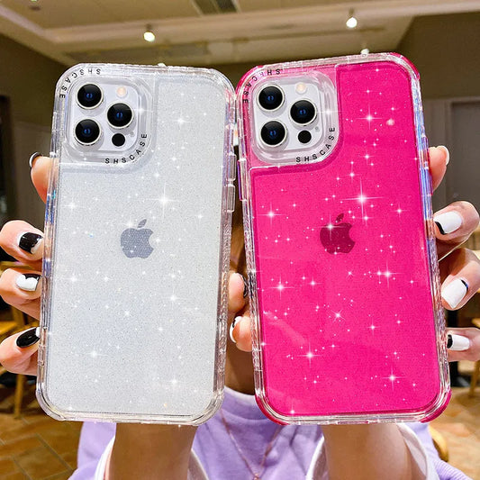 Glitter Shockproof Case