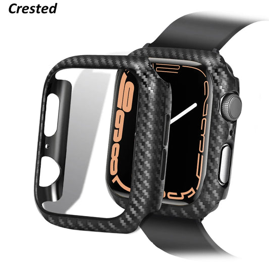 Carbon Fiber Bumper Protector for Apple Watch