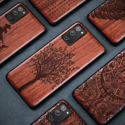 Wooden TPU Case