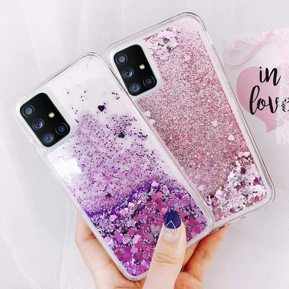 Liquid Quicksand Samsung Case