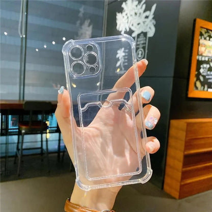 Clear Card Holder Case