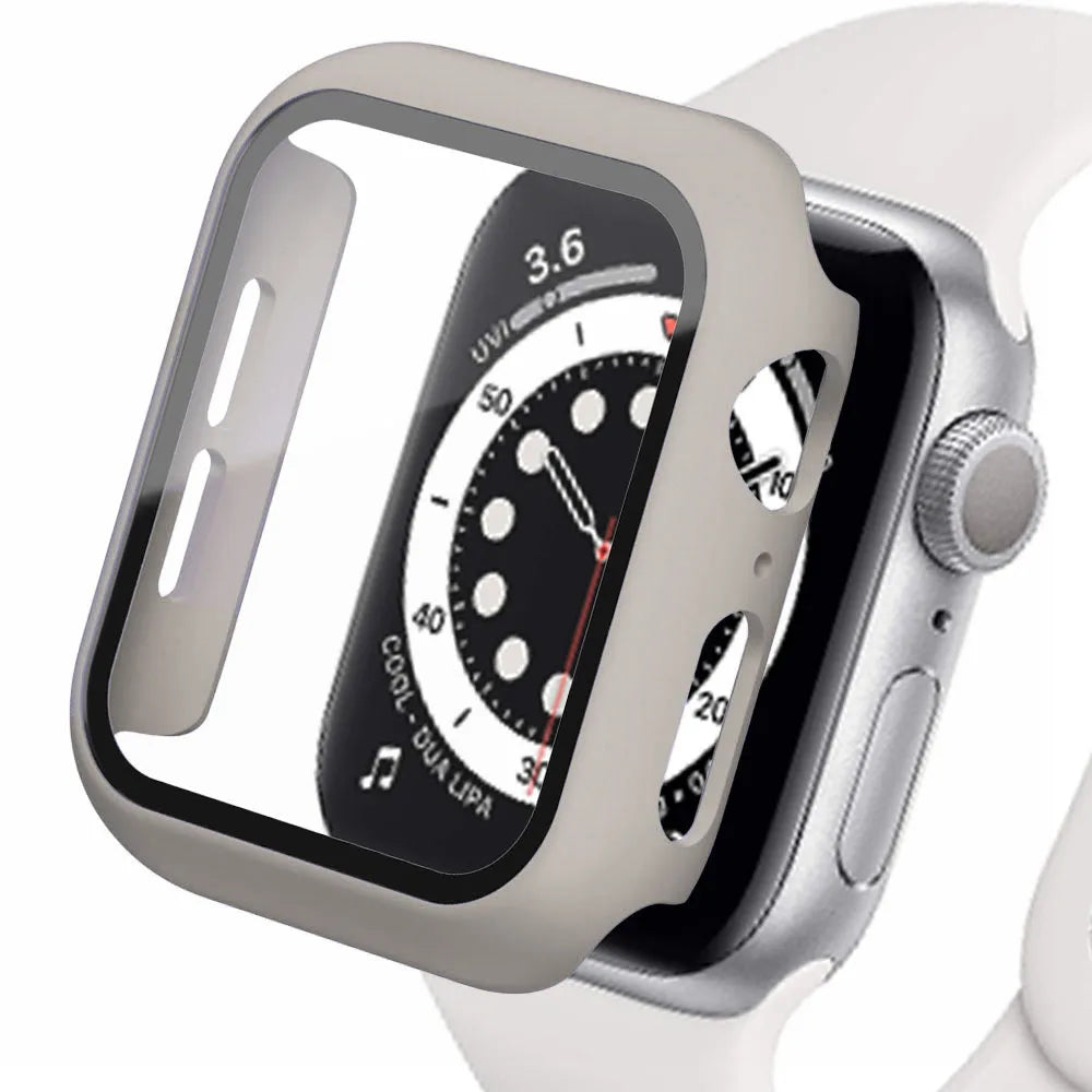 Glas und Abdeckung für Apple Watch Case