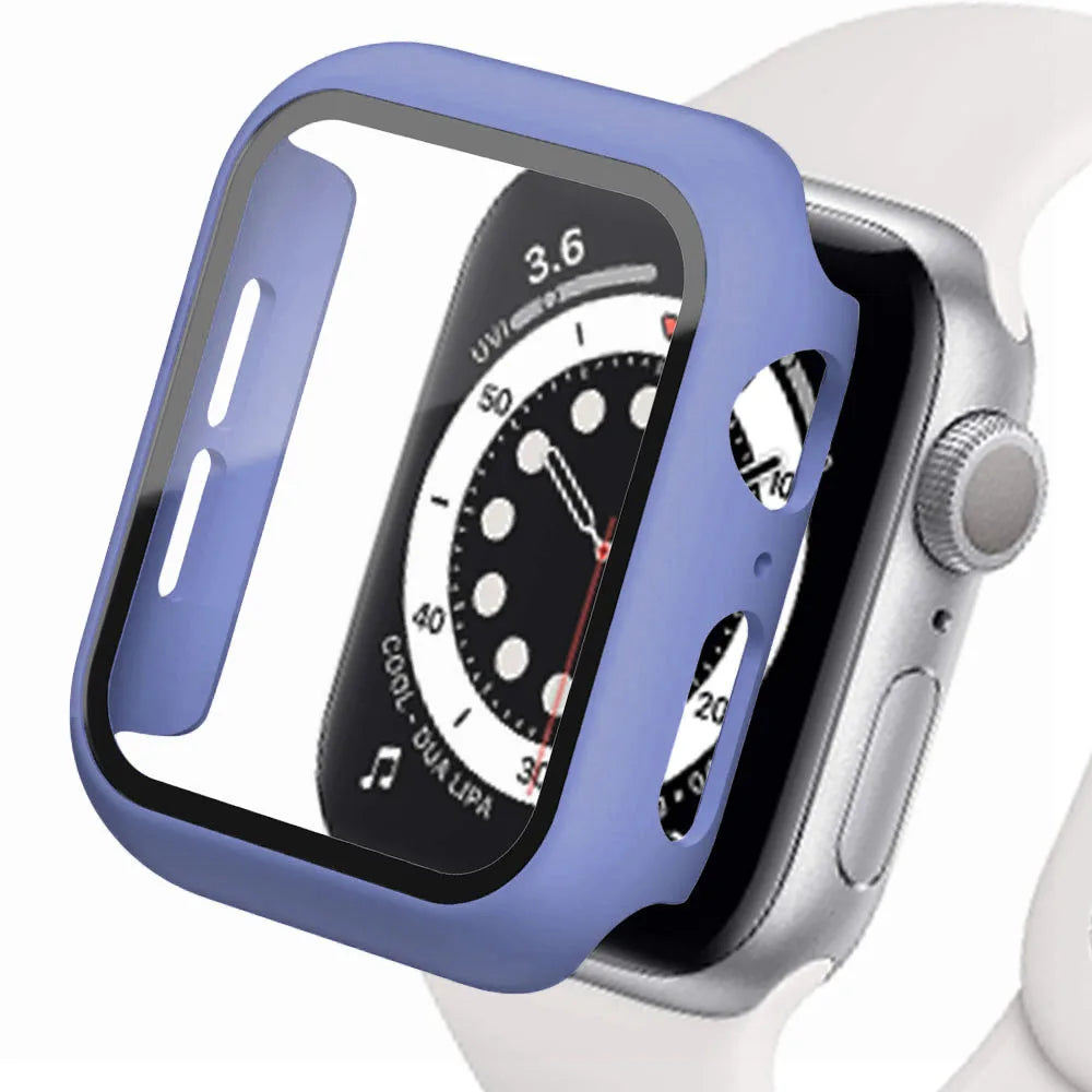 Glas und Abdeckung für Apple Watch Case