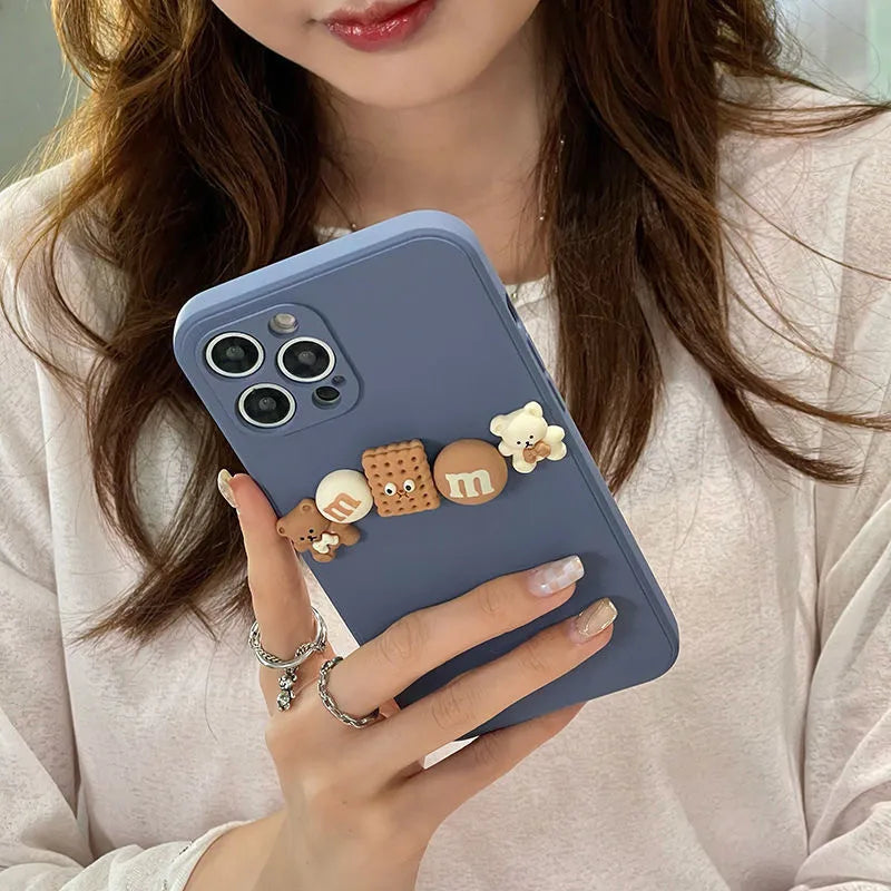 3D Chocolate  Bear Case