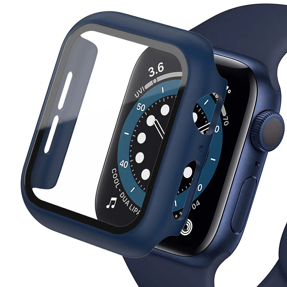 Glass & Cover for Apple Watch Case