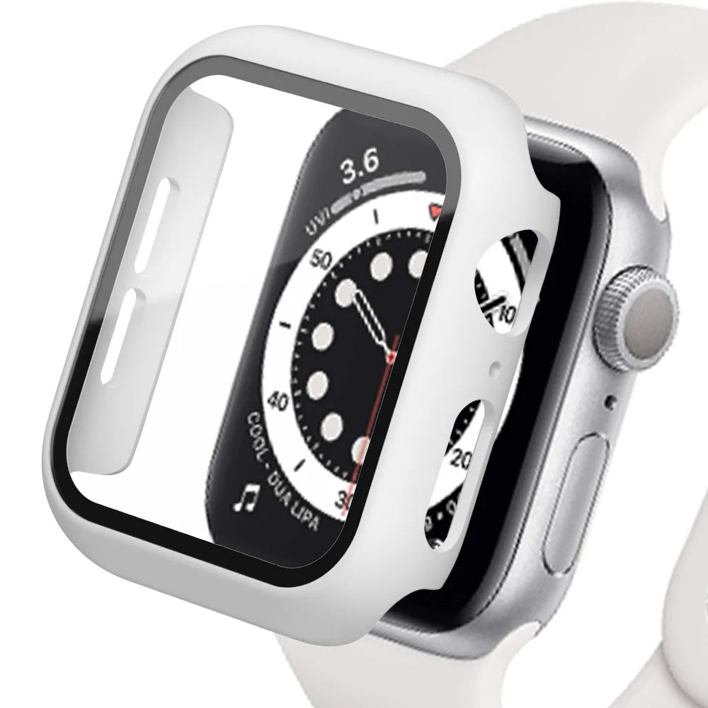 Glas und Abdeckung für Apple Watch Case