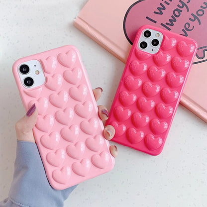 3D LoveHeart Case