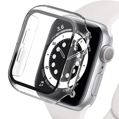 Glas und Abdeckung für Apple Watch Case