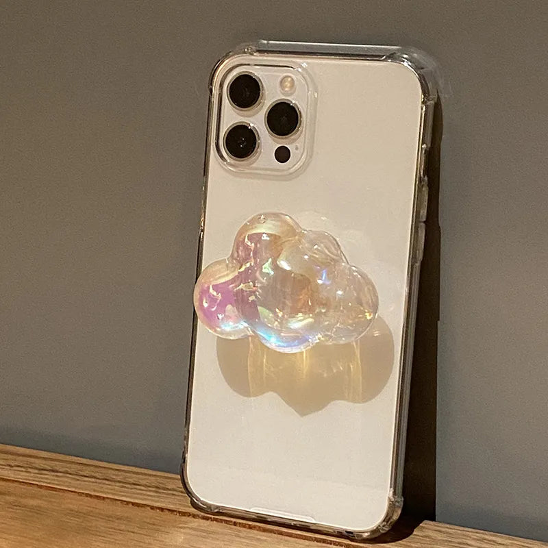 Clear Case + 3D Cloud Holder