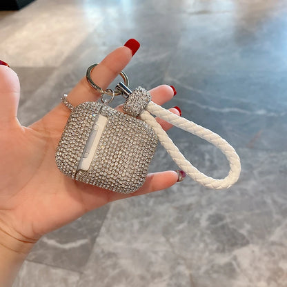 Rhinestone AirPods Case + Strap