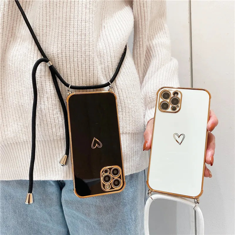 Crossbody LoveHeart Case