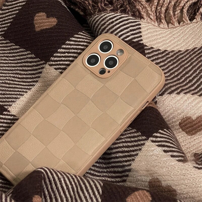 Grid Pattern Case