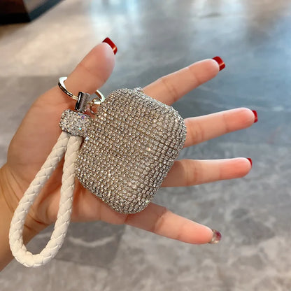 Rhinestone AirPods Case + Strap