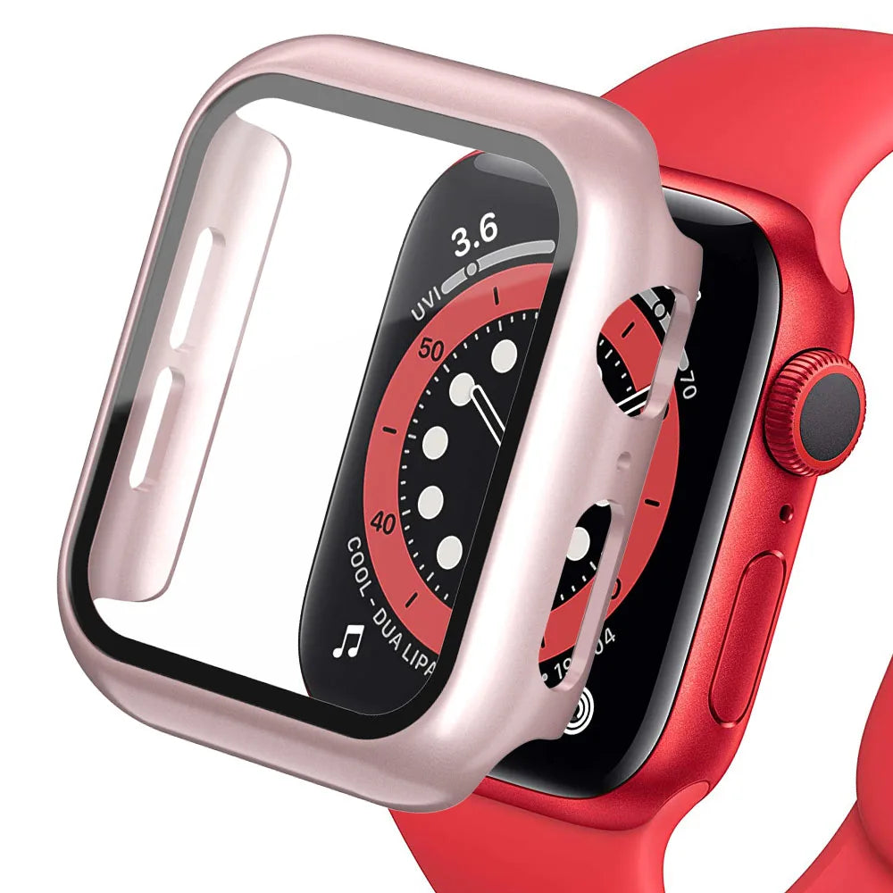 Glass & Cover for Apple Watch Case