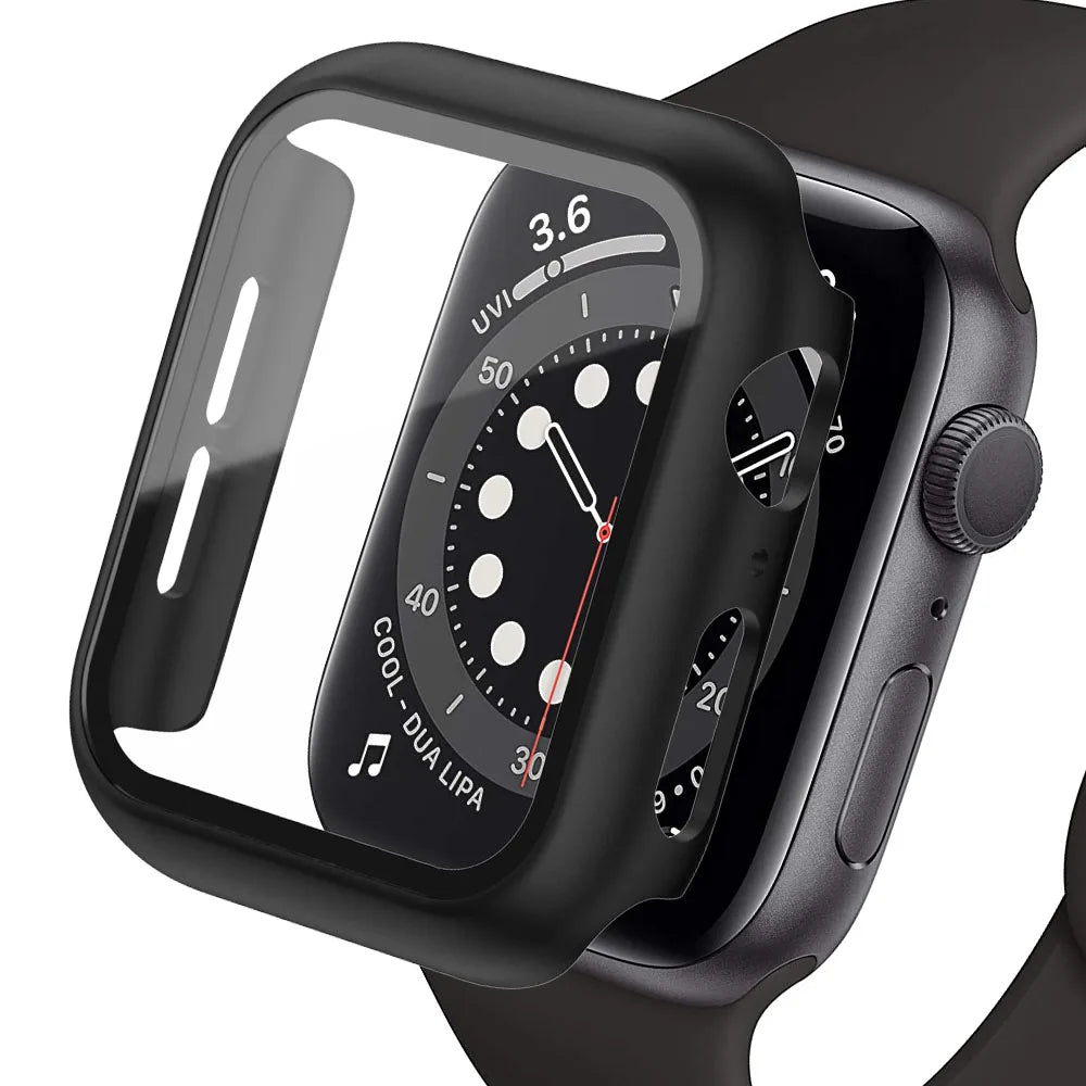 Glas und Abdeckung für Apple Watch Case